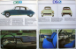 Preview: Citroen Modelprogram 1966 Carbrochure (8685)